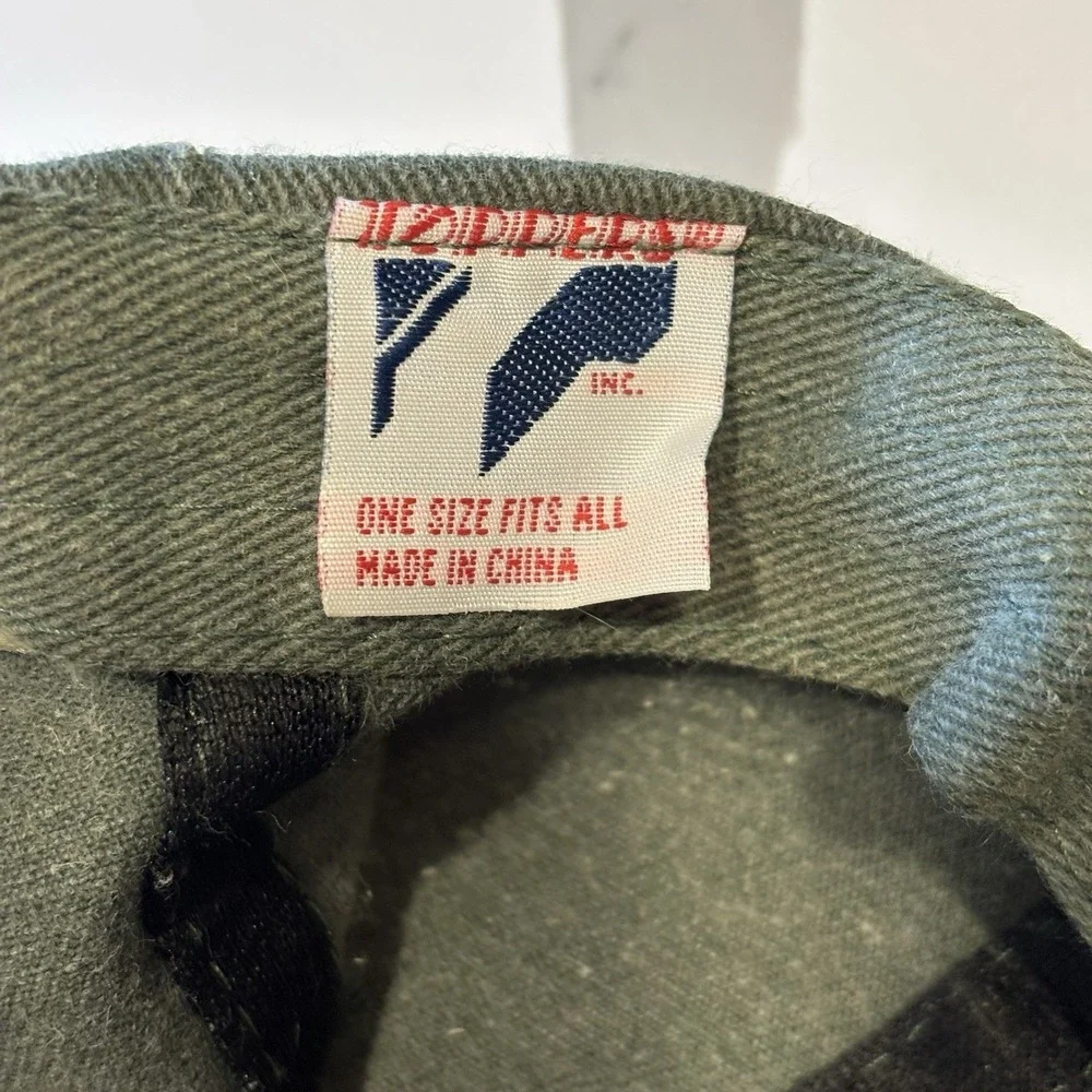 Vintage Toppers Pepsi Cola Hat Strapback Trucker Cap Embroidered Suede Brim‎